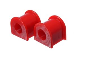 Mazda Miata Sway Bar Bushing Set - Front - Energy Suspension - Red - `06-`14